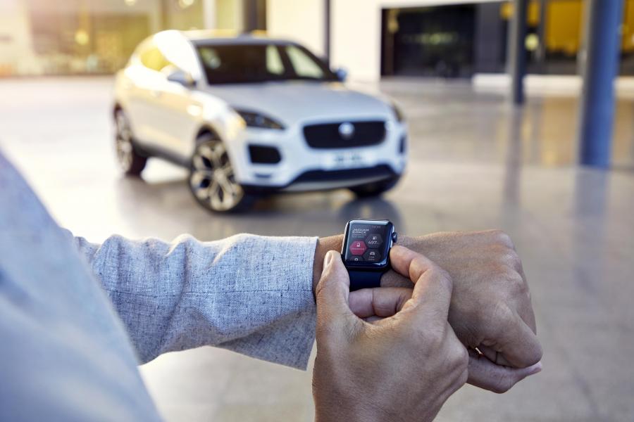  Jaguar E-Pace 2017 года  (WW) (фото 61 из 67)